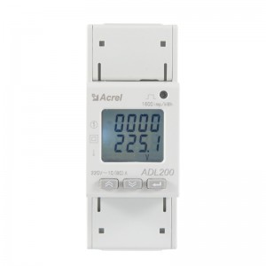 Đồng hồ đo năng lượng một pha ADL200