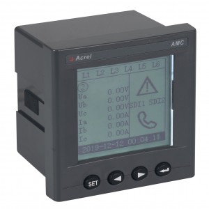AMC300 AC อุปกรณ์รวบรวมและตรวจสอบพลังงานไร้สายอัจฉริยะหลายวงจร AC