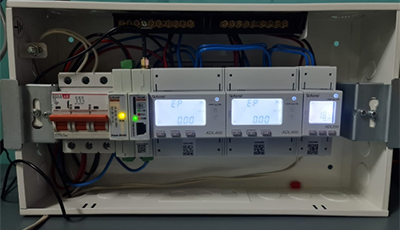 Acrel ADL400,ADL200 multifunctional energy meter application in Philippines