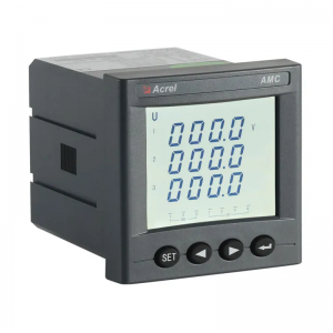 AMC72L-AV3 AC three phase digital voltage meter