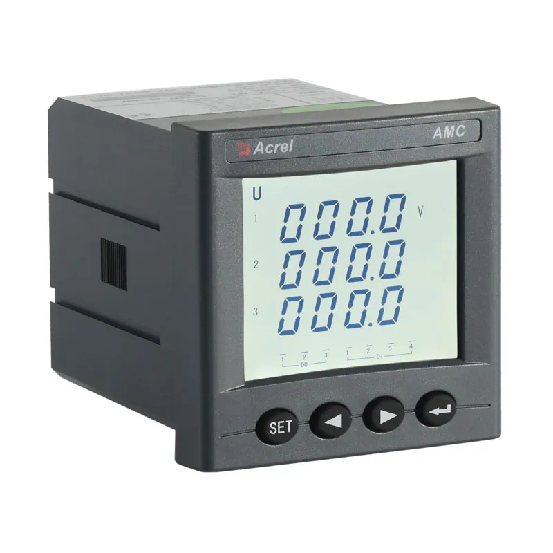 AMC72L-AV3 Voltmètre numérique AC triphasé - Acrel