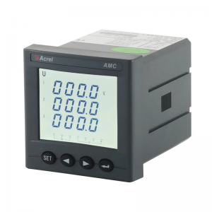 Đồng hồ đo điện áp kỹ thuật số ba pha AMC72L-AV3 AC