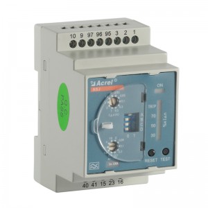 Relé de corriente residual ASJ10-LD1A