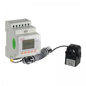 ACR10R-DxxTE Medidor de energía de monitoreo de energía solar trifásico bidireccional