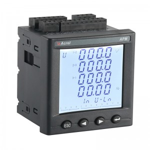 APM810 AC Multifunktions-Energiezähler