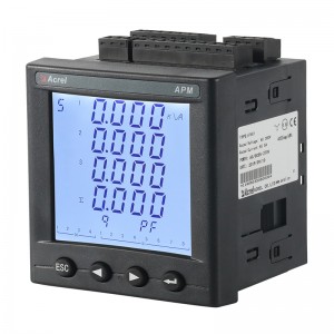 Máy phân tích công suất đồng hồ đo năng lượng đa chức năng AC APM801