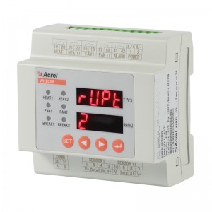 Controlador inteligente de temperatura y humedad WHD20R-22