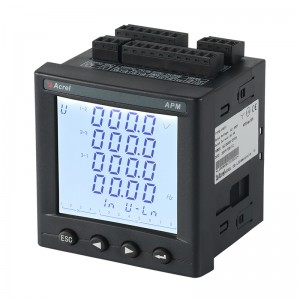 Đồng hồ đo năng lượng đa năng AC APM810