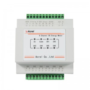 AMC16-DETT DC-Energiezähler für mehrere Schaltkreise der Basisstation