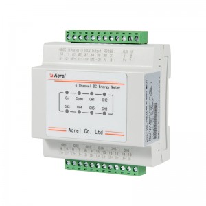 Compteur d'énergie CC multi-circuits pour station de base AMC16-DETT