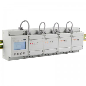 Medidor de energia pré-pago multicircuitos ADF400L