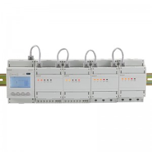 Medidor de energía prepago de circuitos múltiples ADF400L