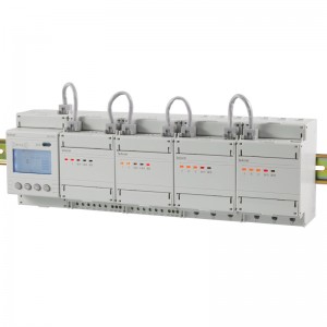Medidor de energía prepago multicircuitos ADF400L