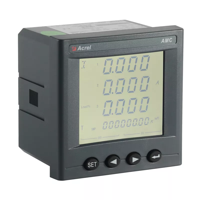 Immagine di presentazione del misuratore di pannello AMC96L-E4KC
