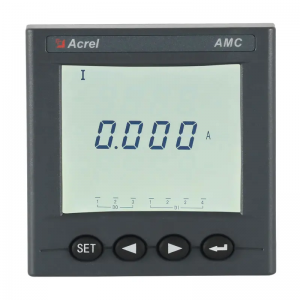 AMC72L-AI Tek fazlı ampermetre