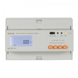 Medidor de energía prepago trifásico ADL300-EY